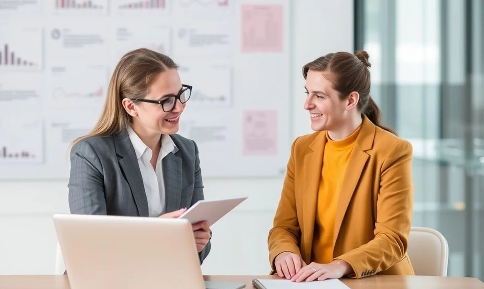 business coaching session